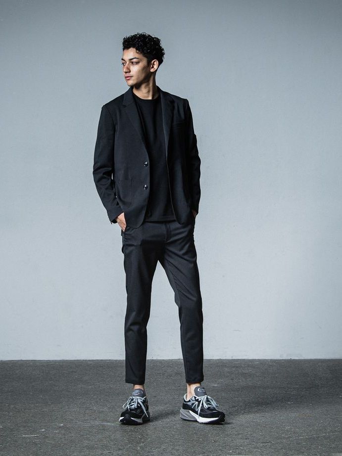 《予約品》 longsleave Tee / 長袖Tシャツ / ブラック
