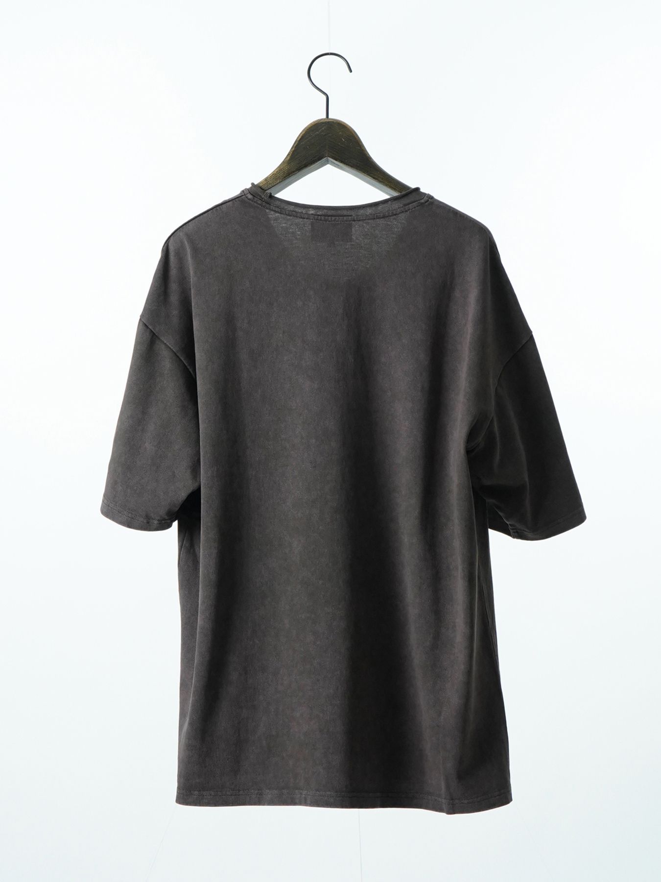 CREWNOT TEE crock / Tシャツ / ダークブラウン