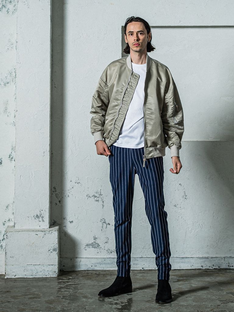 RESOUND CLOTHING - LIGHT David JACKET / フライトジャケット RESOUND CLOTHING - LIGHT David JACKET / フライトジャケット