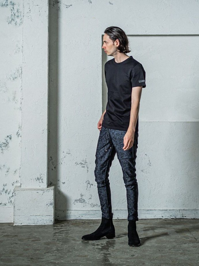 《予約11月17日19時締め》 Finest BASIC T / Tシャツ / ブラック