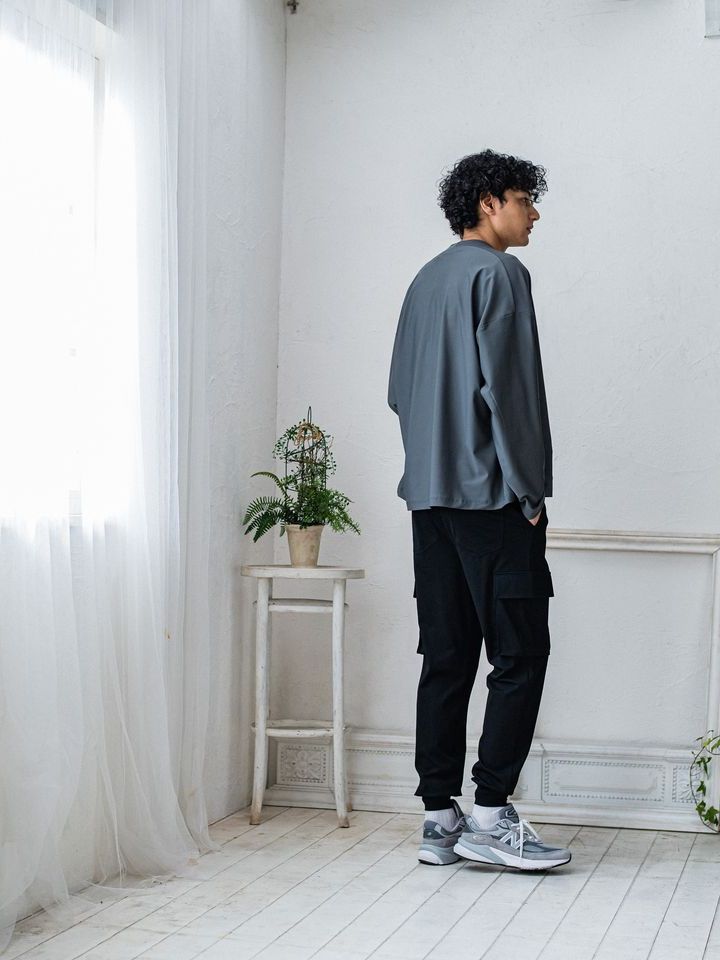 《予約品3月3日18：00締め》 Roland switch cargo / カーゴパンツ / ブラック