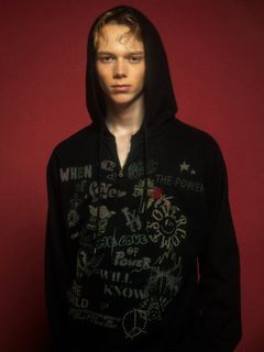 【予約品 8月23日(日) 締切】ST/JER HOOD INKJET / ブラック