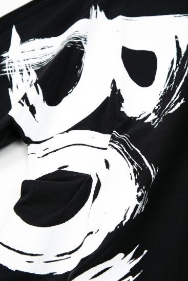 BIG BOY PAINT OVERSIZED T-SHIRTS/  ブラック 【BOY LONDON】