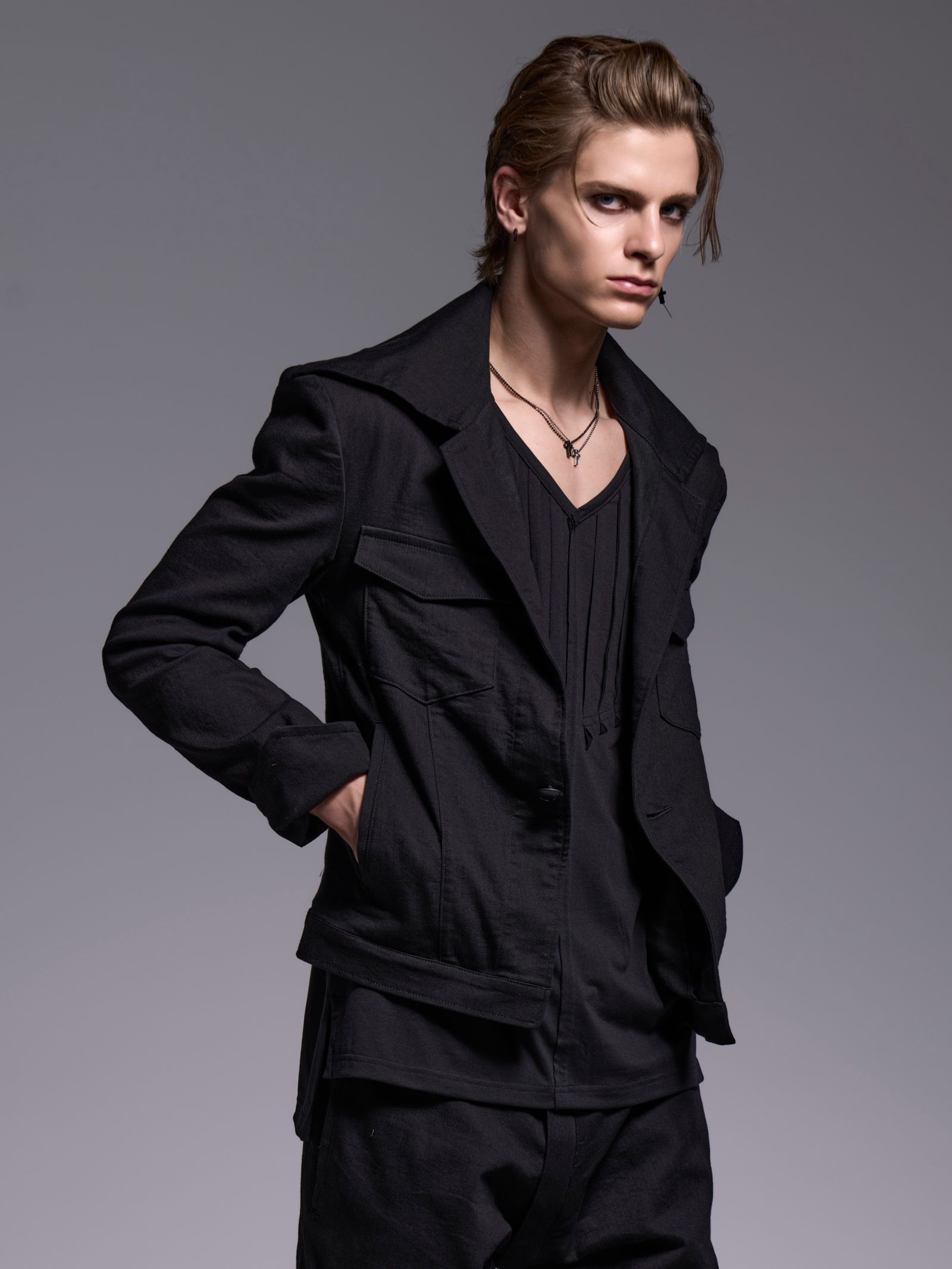 【予約品 1月4日(日) 締切】Napoleon Blouson / ナポレオンブルゾン / ブラック