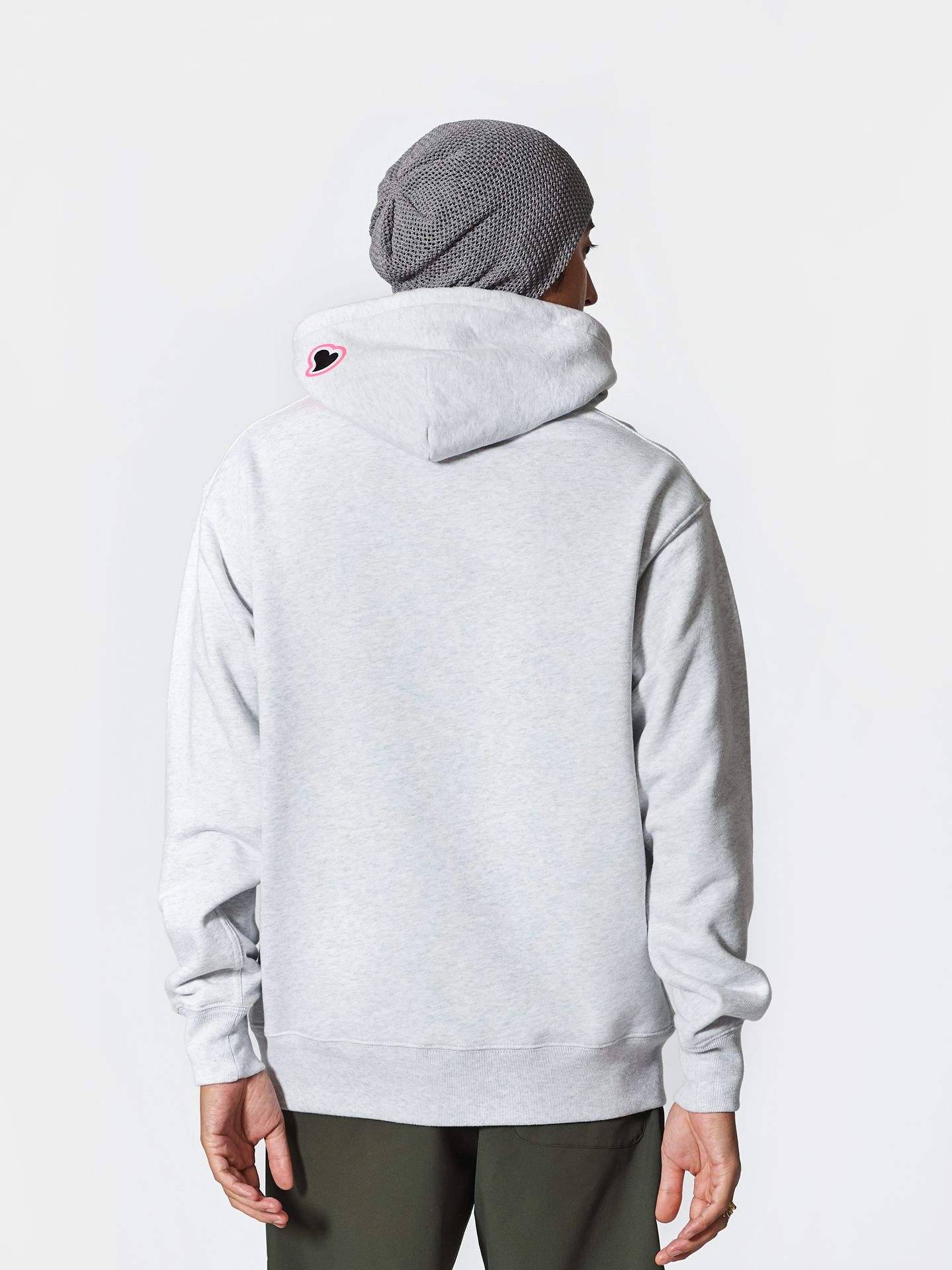 muta sweet muta hoodie / パーカー / グレー 【Acanthus×muta】