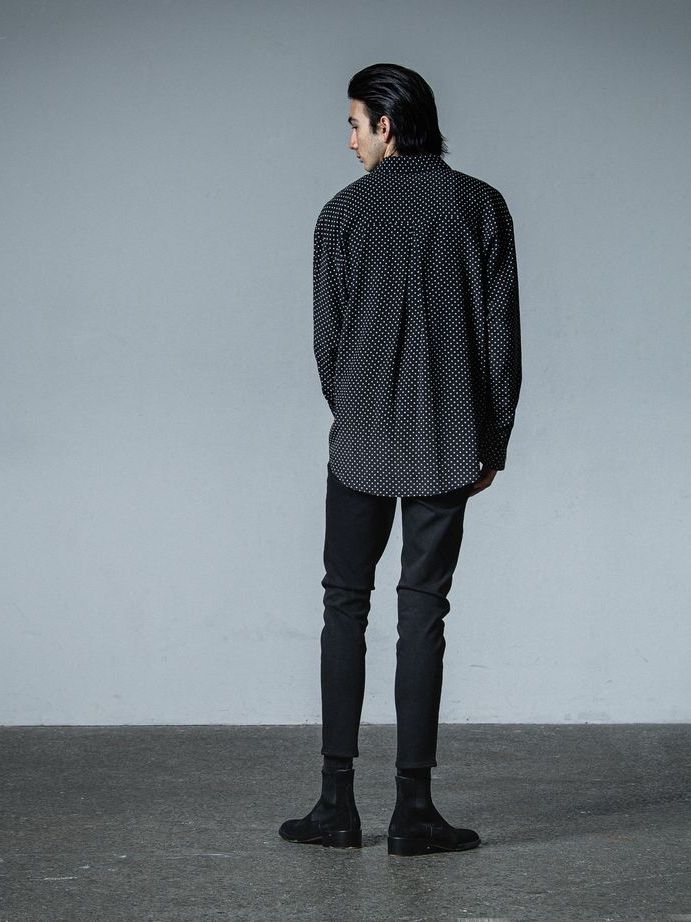 《予約品》  JACK SHIRTS  / ジャックシャツ / ドット