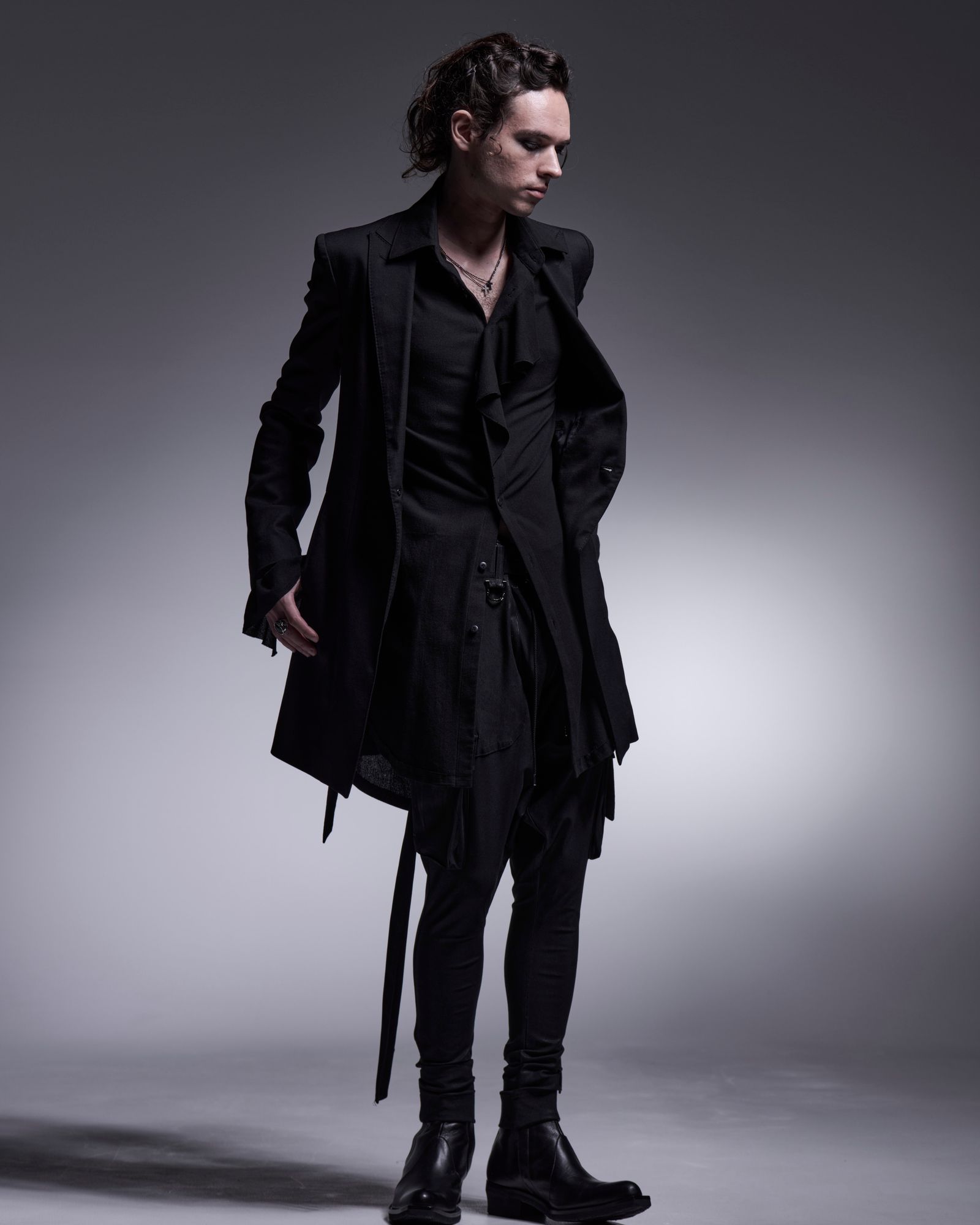 休日限定 Kiryuyrik 新品 YOSHIKIさんCM着用同モデル ストール