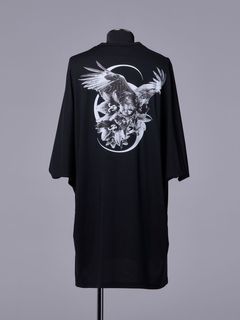 《予約品 》 V Neck Dolman T-Shirt / ドルマンTシャツ チャリティー第二弾 / ブラック