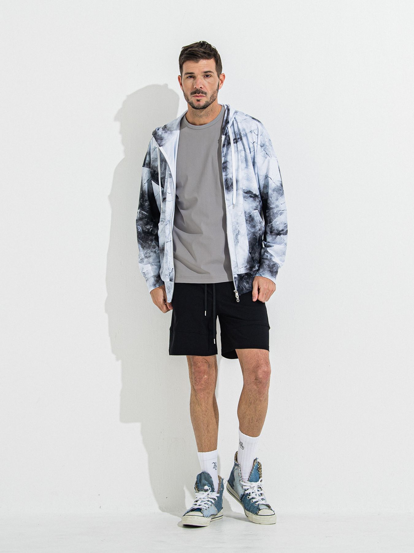 【予約品 】TYLER NYLON SHORTS / タイラー ナイロンショーツ / ブラック