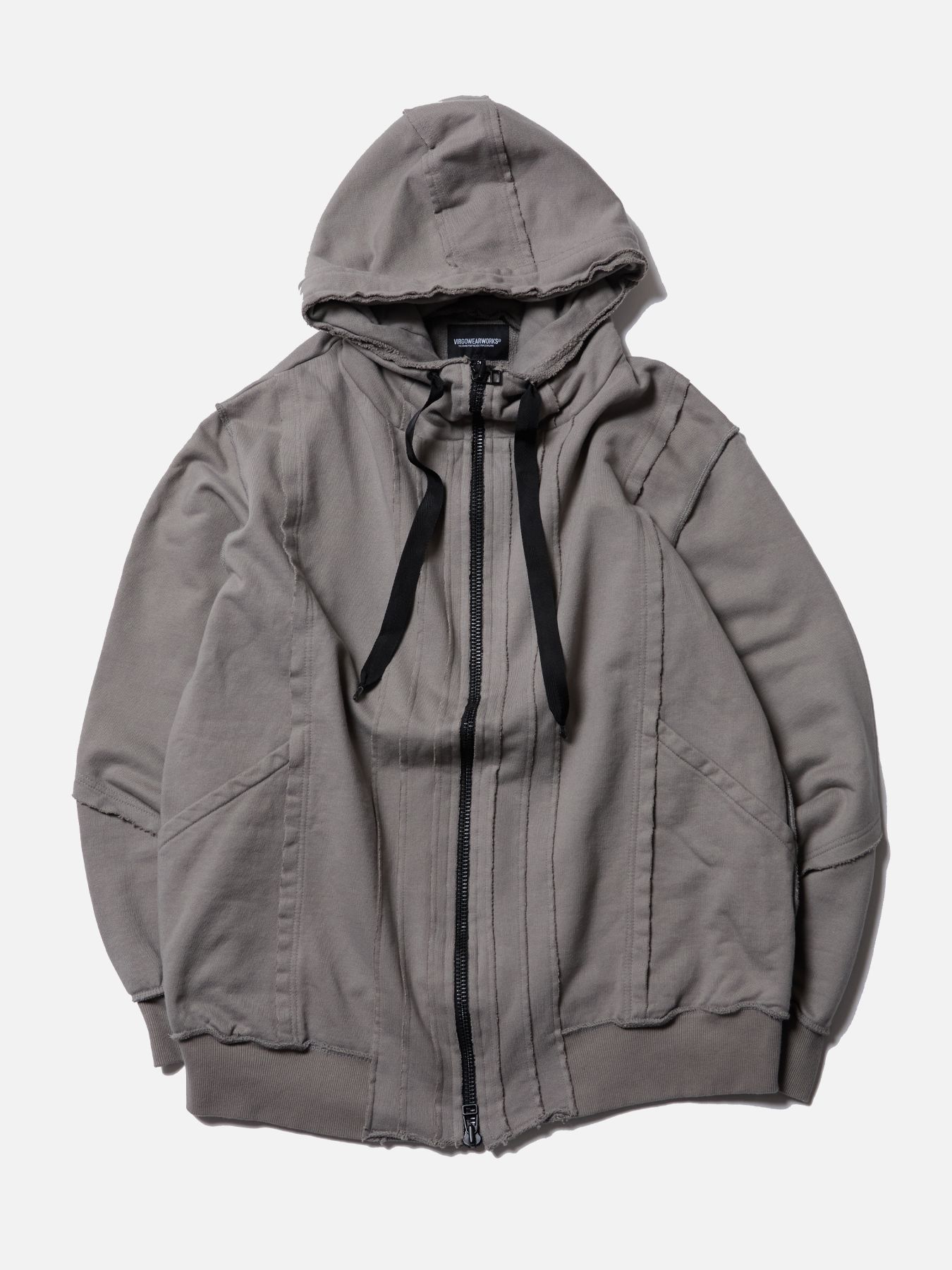 FRAGFORM ZIP HOODIE / ジップフーディー / CHARCOAL