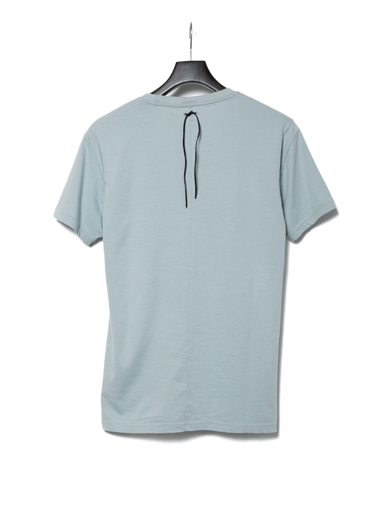 【予約品 10月12日(日) 締切】Natural Soft Cotton Crew Neck T-shirt / 30/-ナチュラルソフト天竺 クルーネック Tシャツ / グレーグリーン
