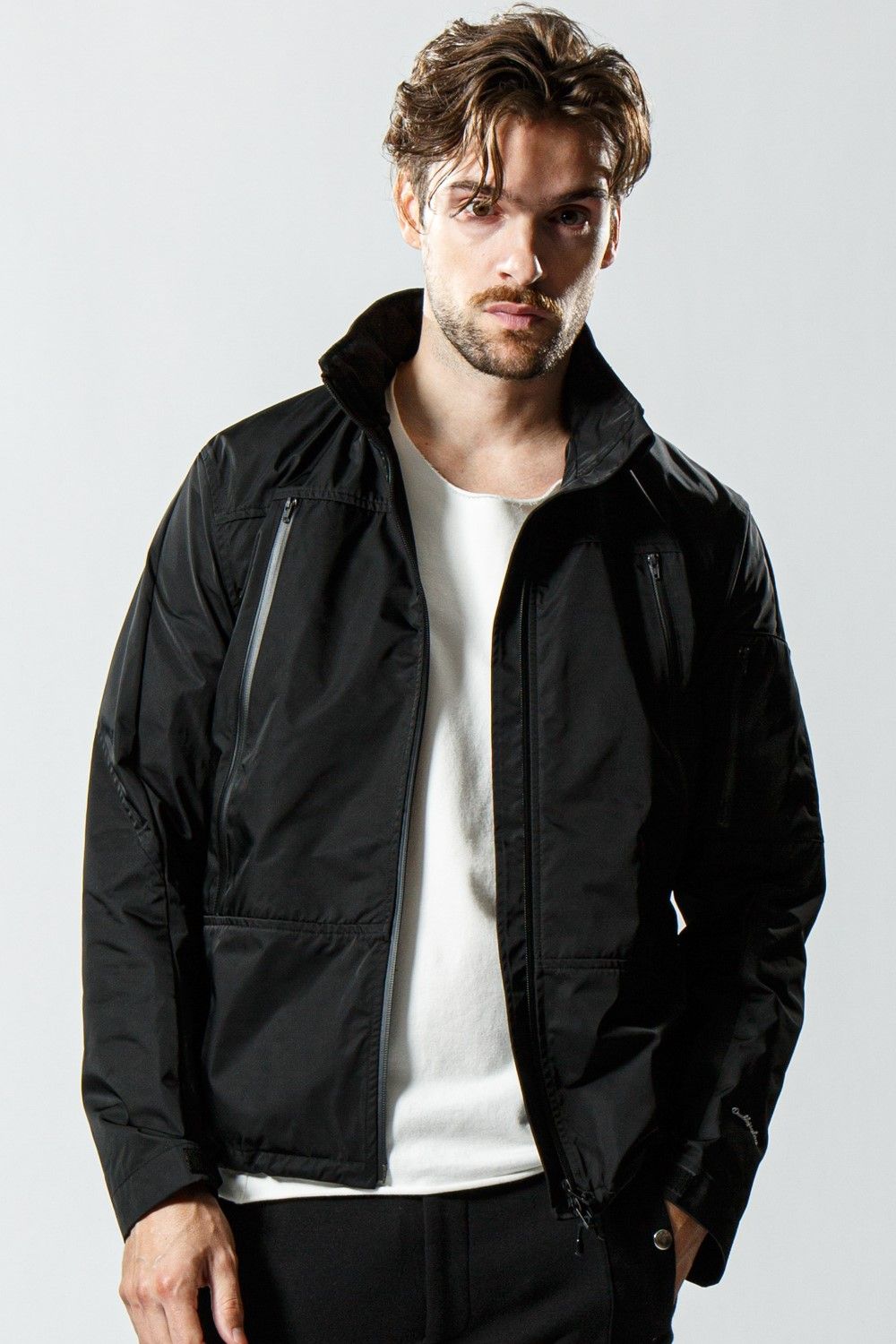 wjk - 《予約品》 tactical jacket / Black 【wjk】 2月下頃入荷予定