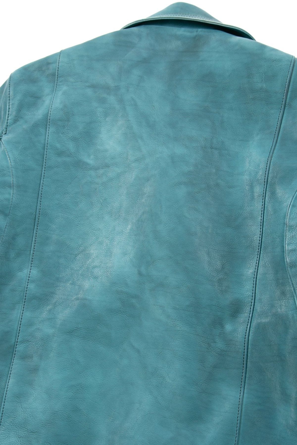 SPEEDER（スピーダー） Garment Burning Dyed Double Riders / BEER GREEN 【STRUM】