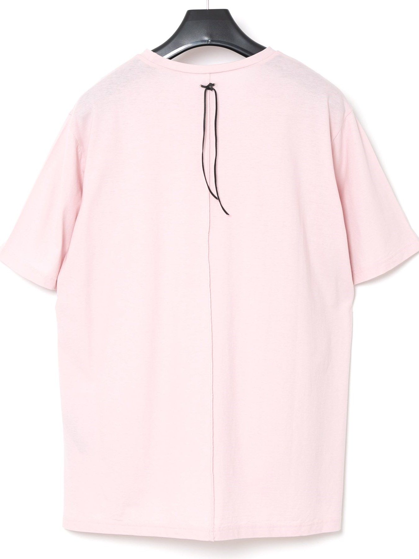 接触冷感 ガス強撚天竺 H/S T シャツ / H/S T-Shirts / ピンク 【STRUM】