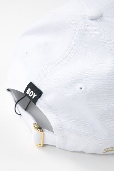BOY WING CAP キャップ / WHITE 【BOY LONDON】