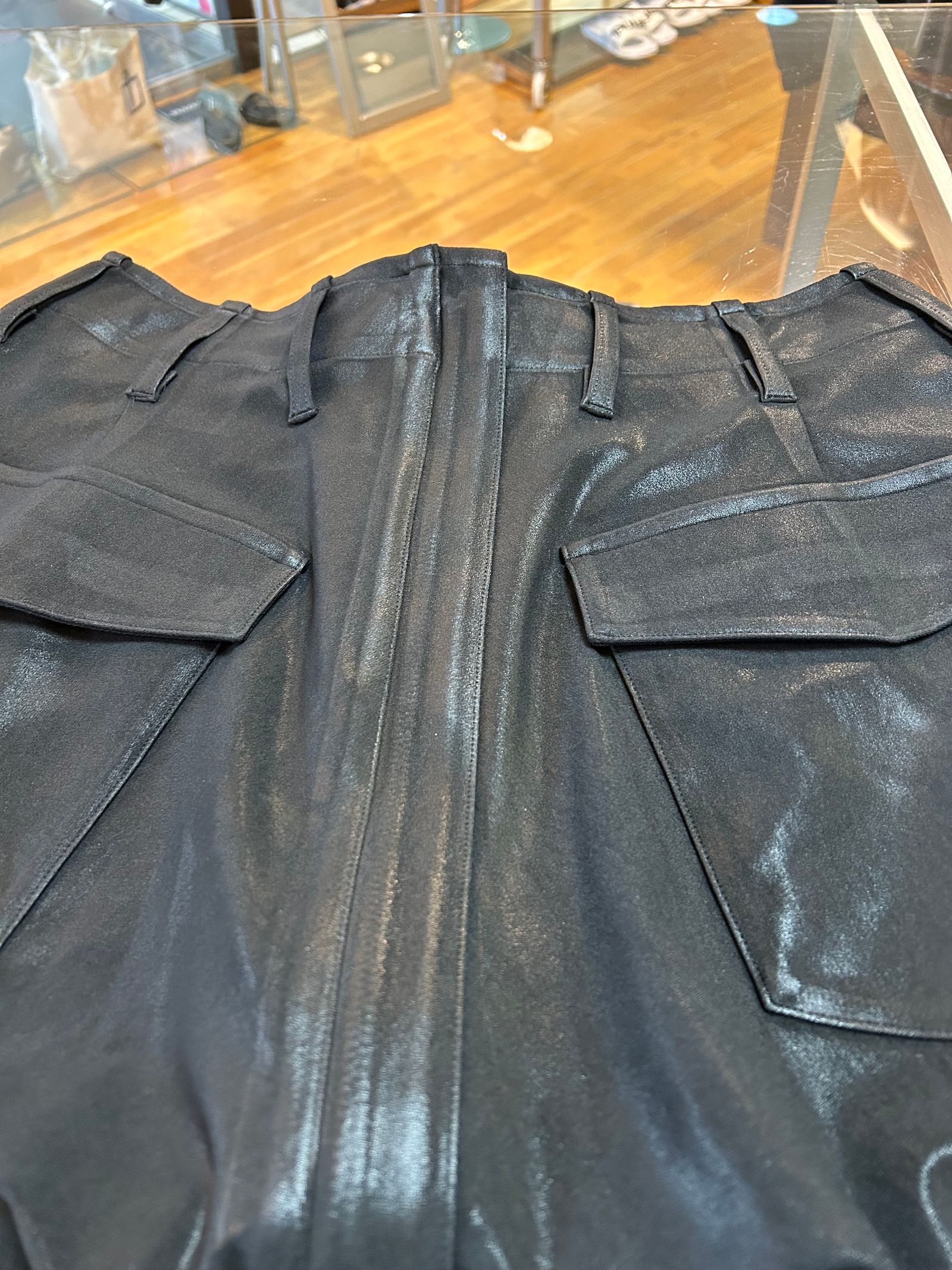 《予約品》コラボ  Saruel Bondage Short Pants / Black【BLACK HONEY CHILI COOKIE × kiryuyrik】11月以降