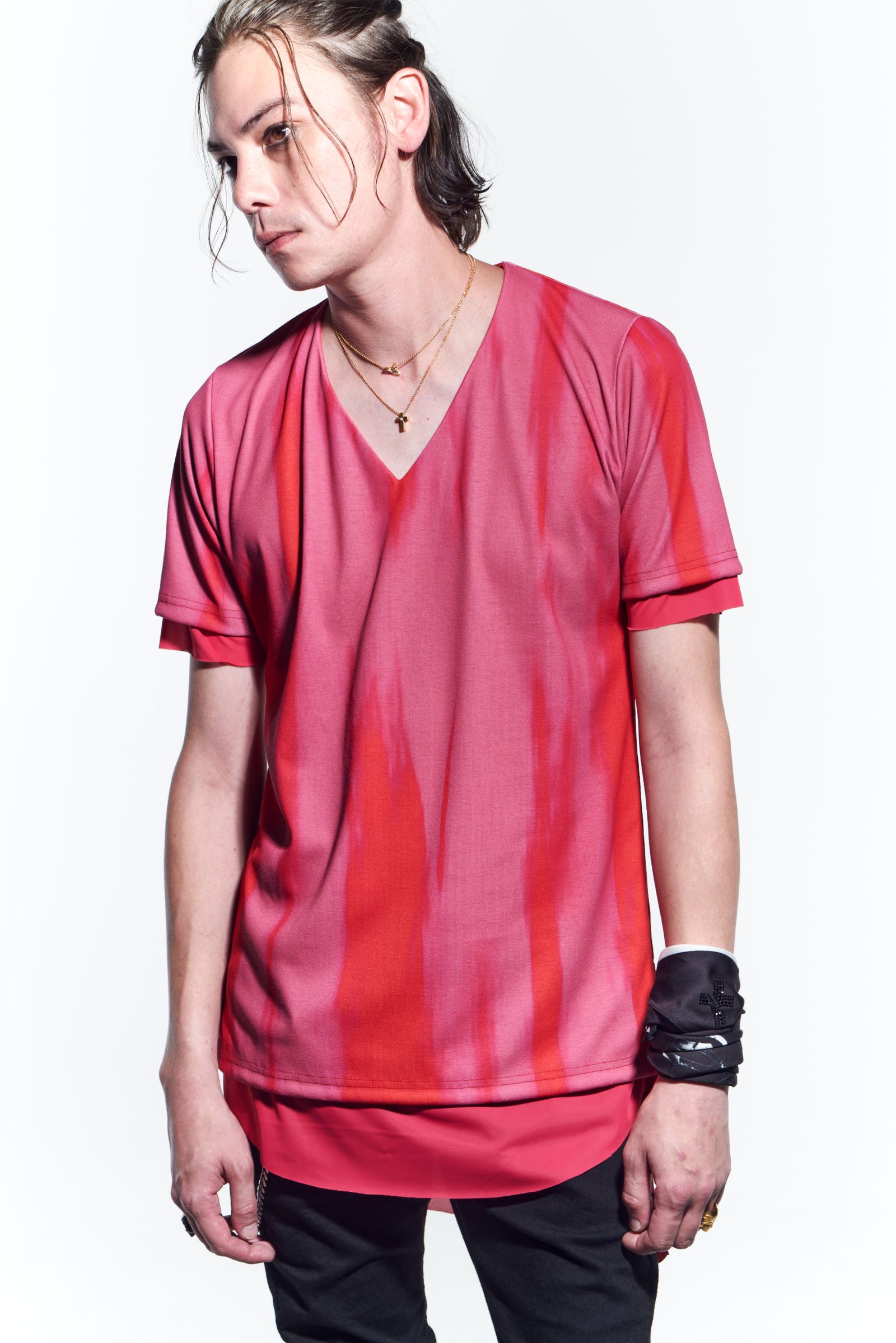 《予約品》 BANDANA バンダナ CottonSatin / Black 【kiryuyrik】 1月入荷予定