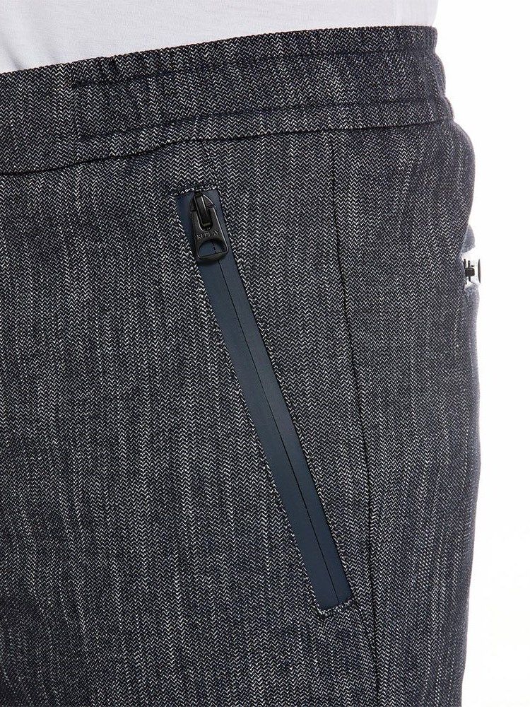VISCOSE BLEND JOGGER PANTS WITH POCKETS SMART / ジョガーパンツ / グレー 【REPLAY】
