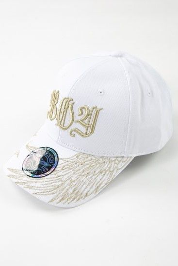 BOY WING CAP キャップ / WHITE 【BOY LONDON】