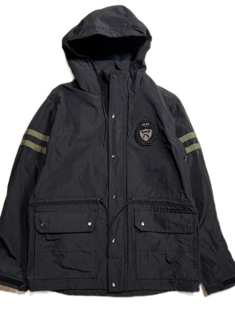 《予約品8月31日 23時55分締め》 WAPPEN HOOD BLO / マウンテンパーカー / ブラック 【roarguns 】 2024年1月入荷予定