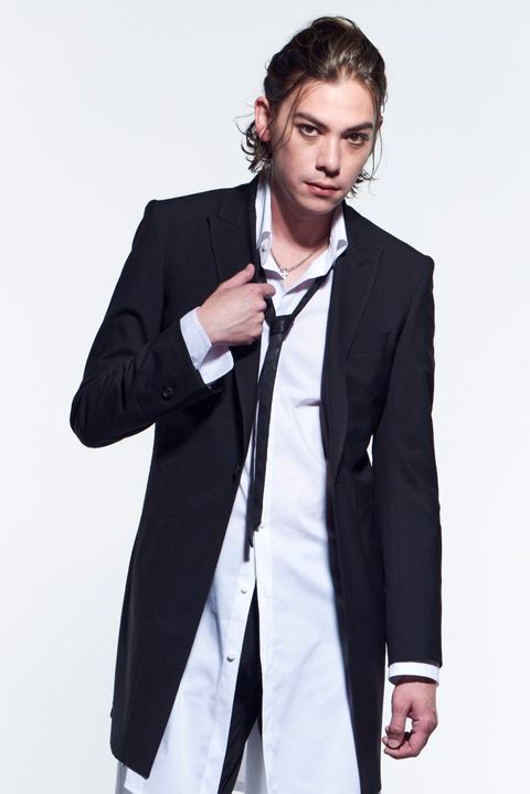 《予約品》 LongPeackedJacket テーラードジャケット TWS-Stretch / Black 【kiryuyrik】 1月入荷予定