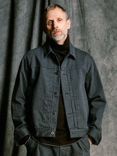 【予約品 4月19日(日) 18時締切】denim jacket type1 (OW) / ワンウォッシュ TYPE1 デニムジャケット / ダストチャコール