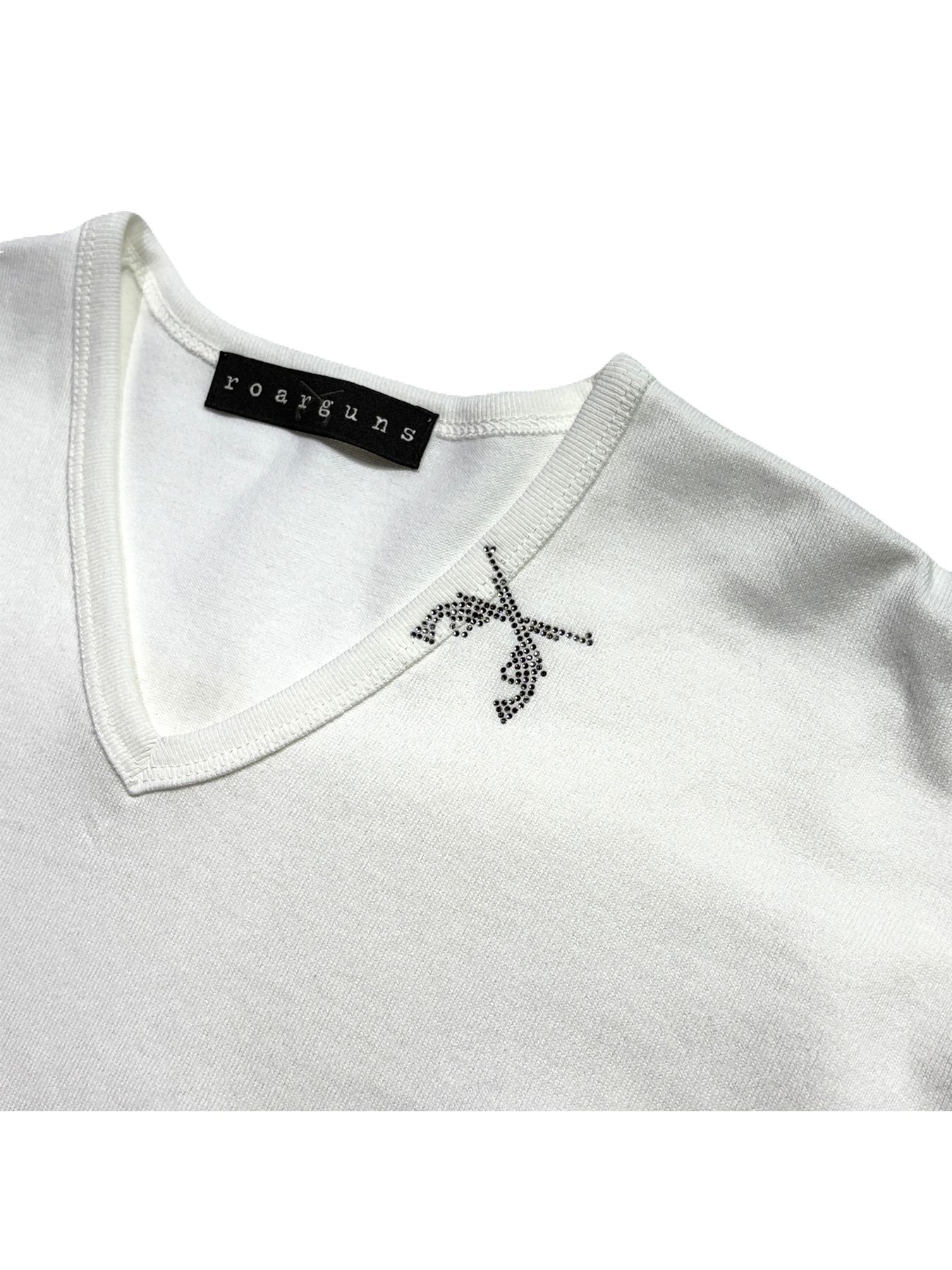 【予約品 8月23日(日) 締切】ARCHIVE VN/TEE CRY / ホワイト