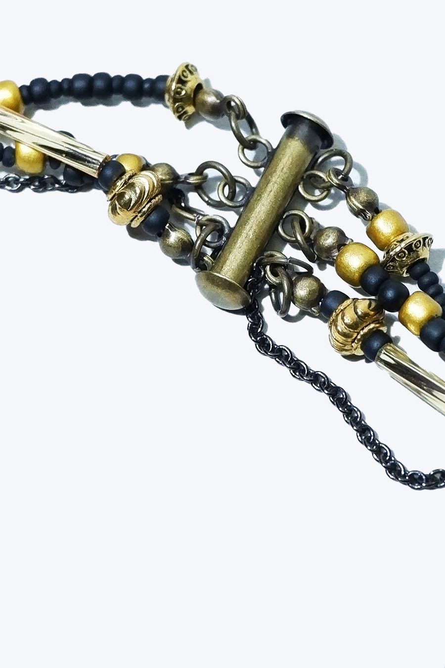 Anubis アヌビス Necklace ネックレス / BLACK 【Ranunculus】