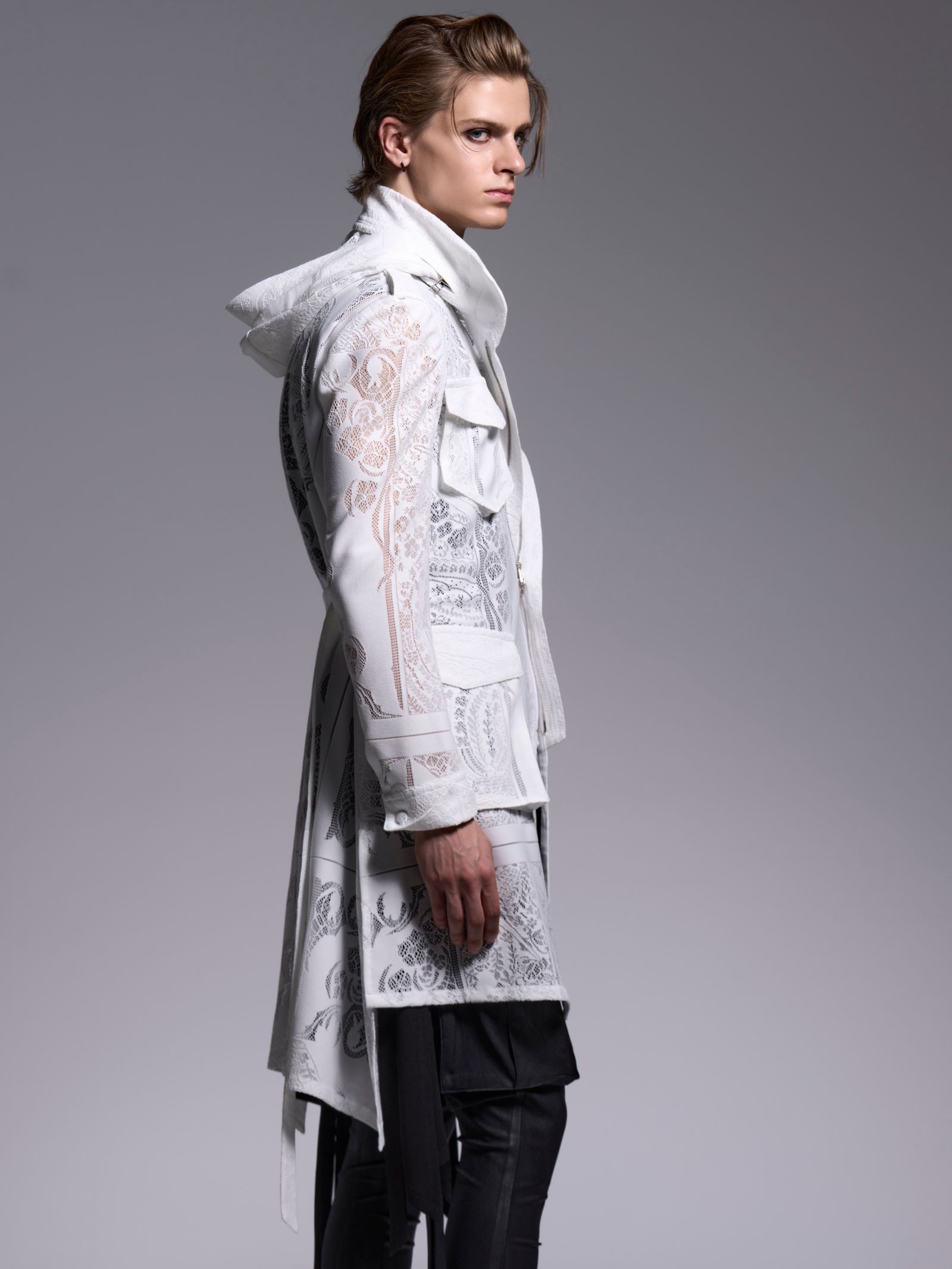 【予約品 1月4日(日) 締切】Flare M65 Jacket / フレア M65ジャケット / ホワイト