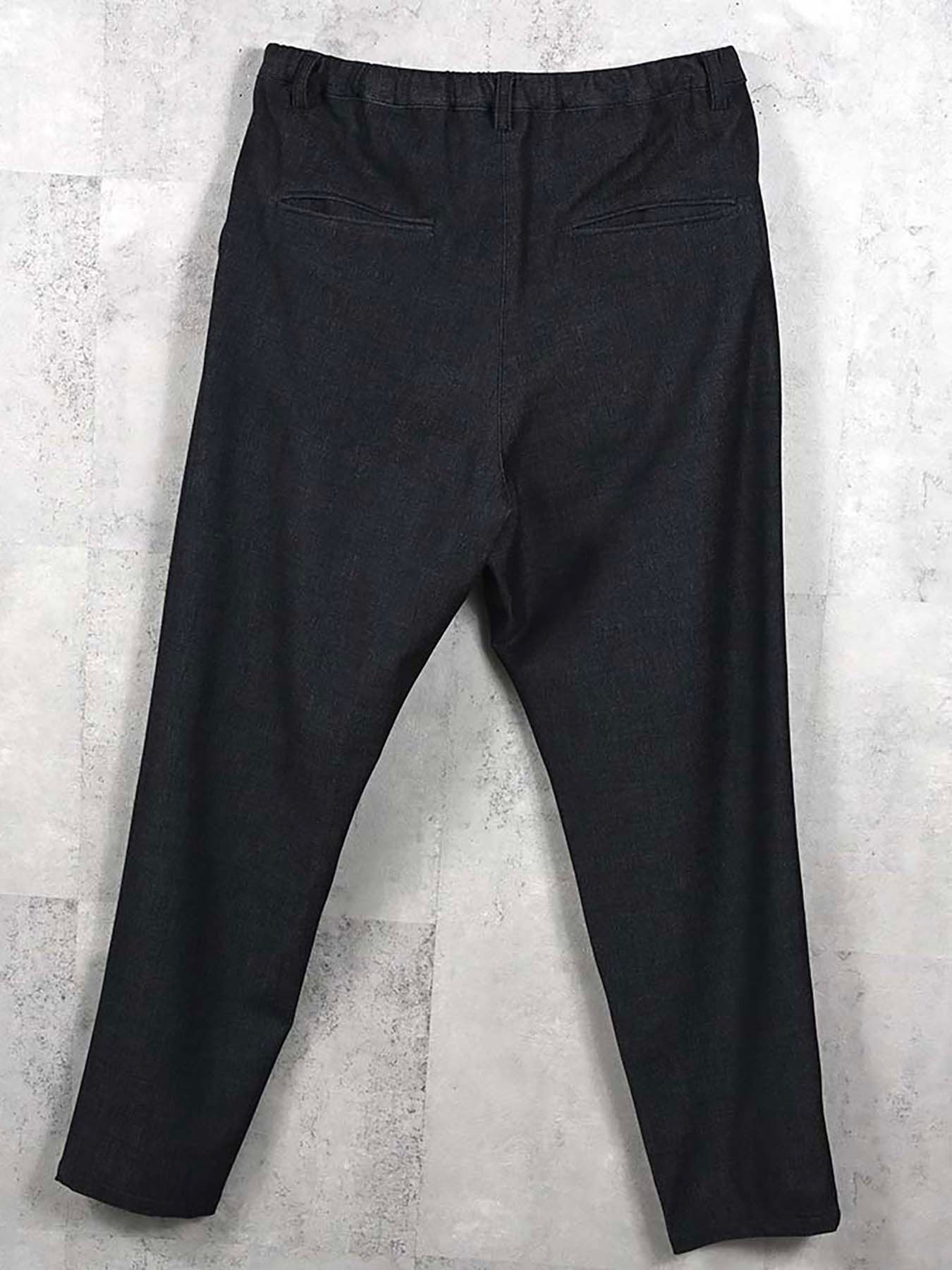 【予約品 8月31日(日) 締切】PAT WIDE EASY PANTS / パット ワイドイージーパンツ / デニム