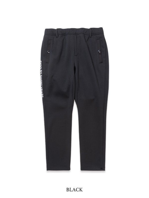 DOUBLE RUSSELL JERSEY PANTS / ジャージパンツ / ブラック