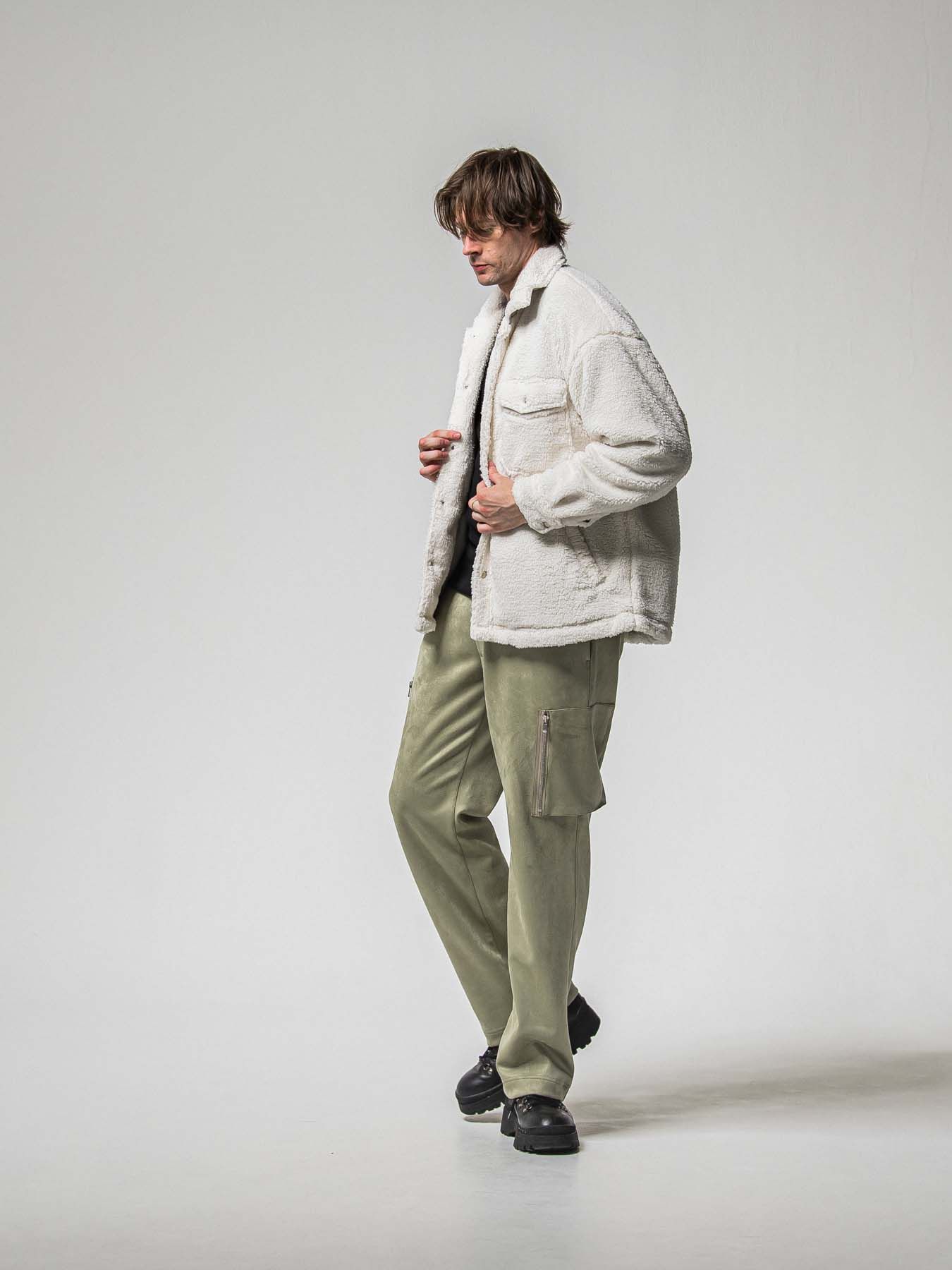 【予約品 8月31日(日) 締切】DAVID CARGO  PANTS / デヴィット カーゴパンツ / カーキ