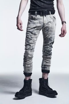 《予約品》 SaruelPants BleachDenim / BleackDenime 【kiryuyrik】 9月入荷予定