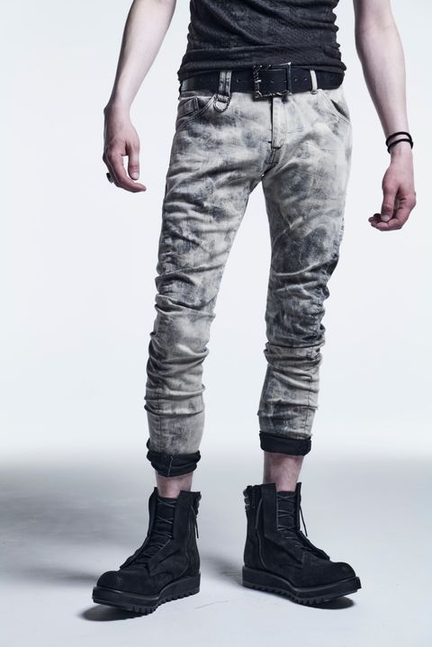 《予約品》 SaruelPants BleachDenim / BleackDenime 【kiryuyrik】 9月入荷予定
