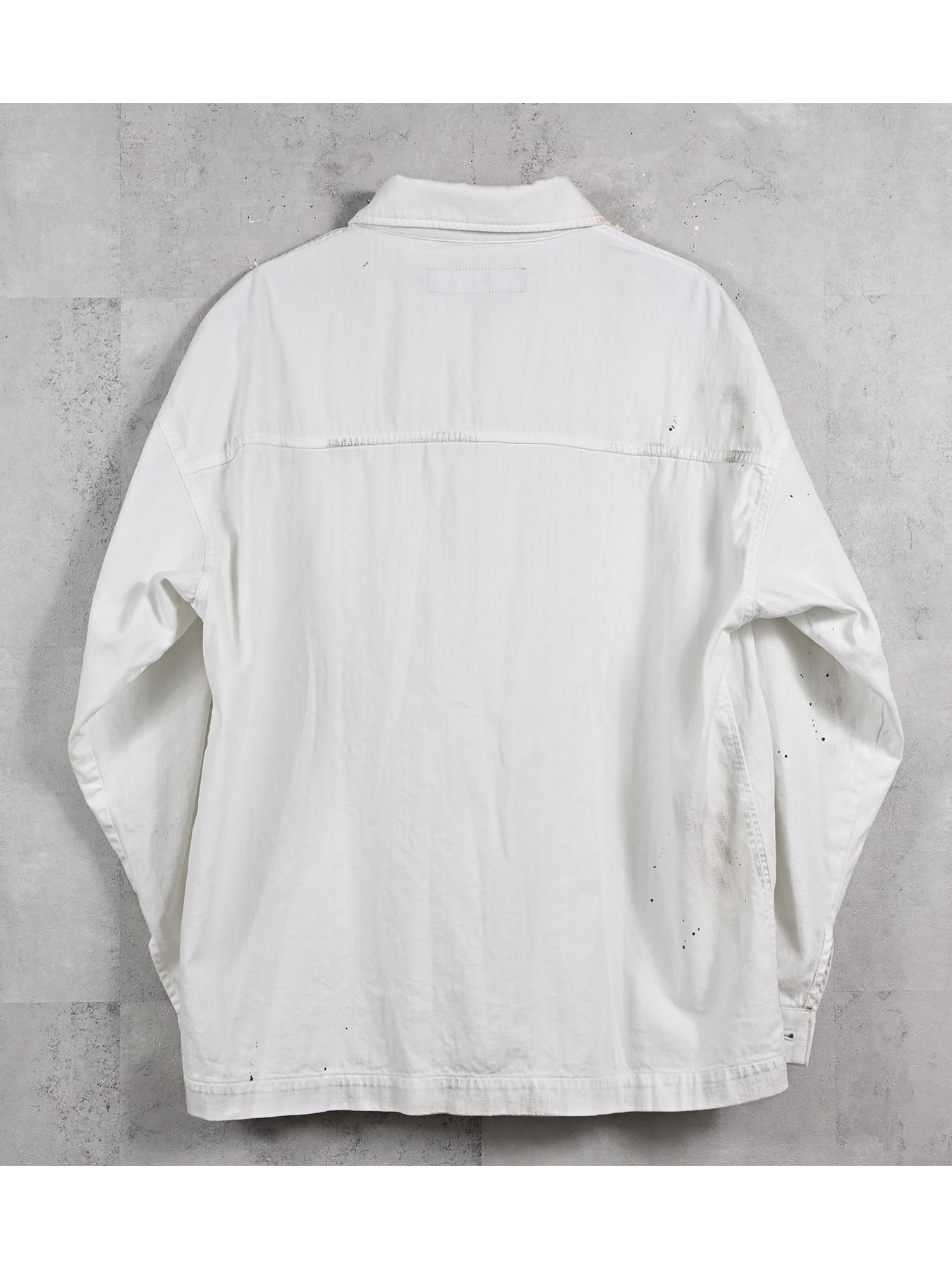 【予約品 11月16日(日) 締切】RC COVER ALL / ライトデニムカーバーオールジャケット / ホワイトユーズド