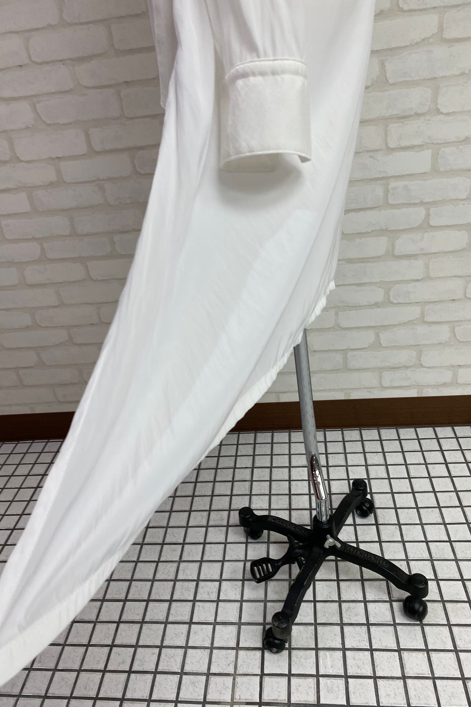 《予約品》 StoalFlareShirt / パイソン柄コンビホワイト 【kiryuyrik】 2023年2月以降入荷予定
