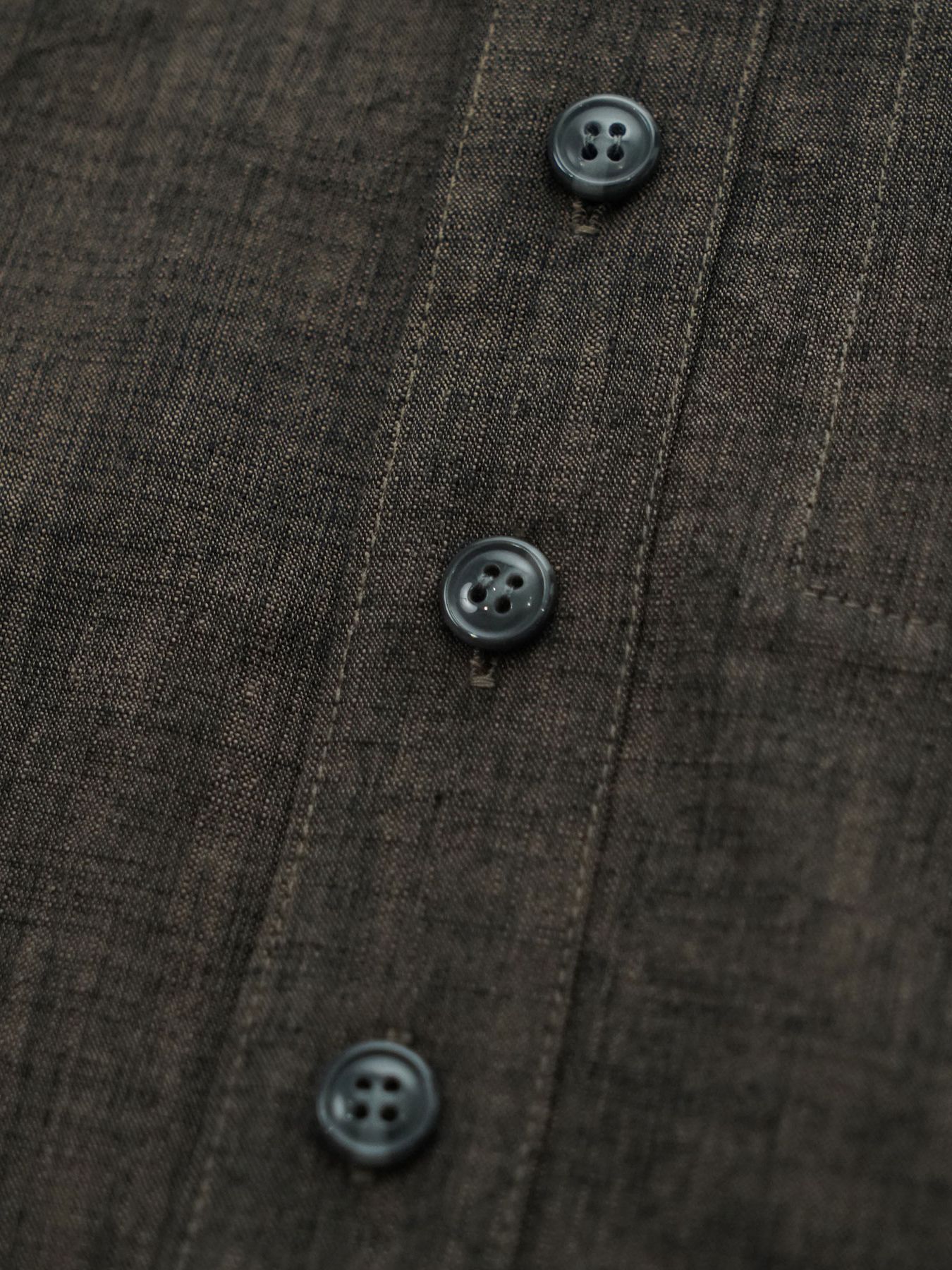 【予約品 10月26日(日) 締切】GERMANSHIRT / コットンシャツ / BROWN
