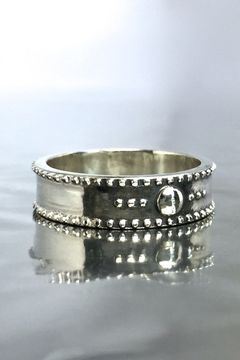 《受注生産》 STUD RING [S] リング 【GOD SIZE】 注文から2～3週間後入荷予定