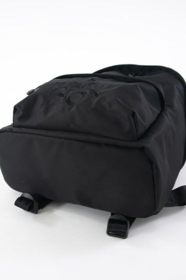 BOY EAGLE NYLON BACKPACK / ブラック 【BOY LONDON】