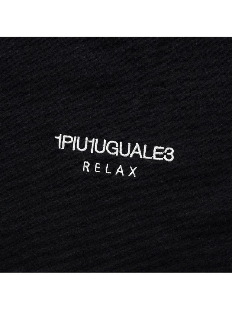 The Simpsons/バートシンプソン/ロングTシャツ刺繍 / ブラック1PIU1UGUALE3 RELAX