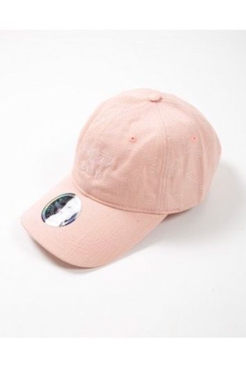 LOGO JACQUARD CAP キャップ / PINK 【BOY LONDON】