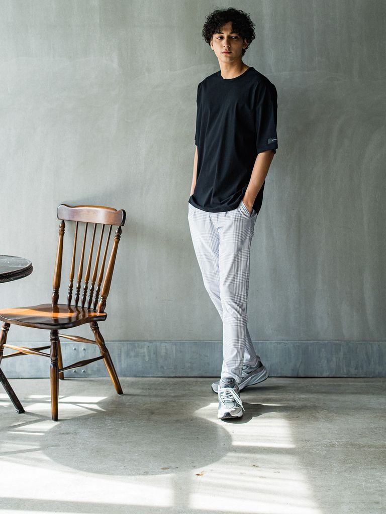 《予約品3月3日18：00締め》 CHRIS EASY TUCK PANTS / イージータックパンツ / グレングレー