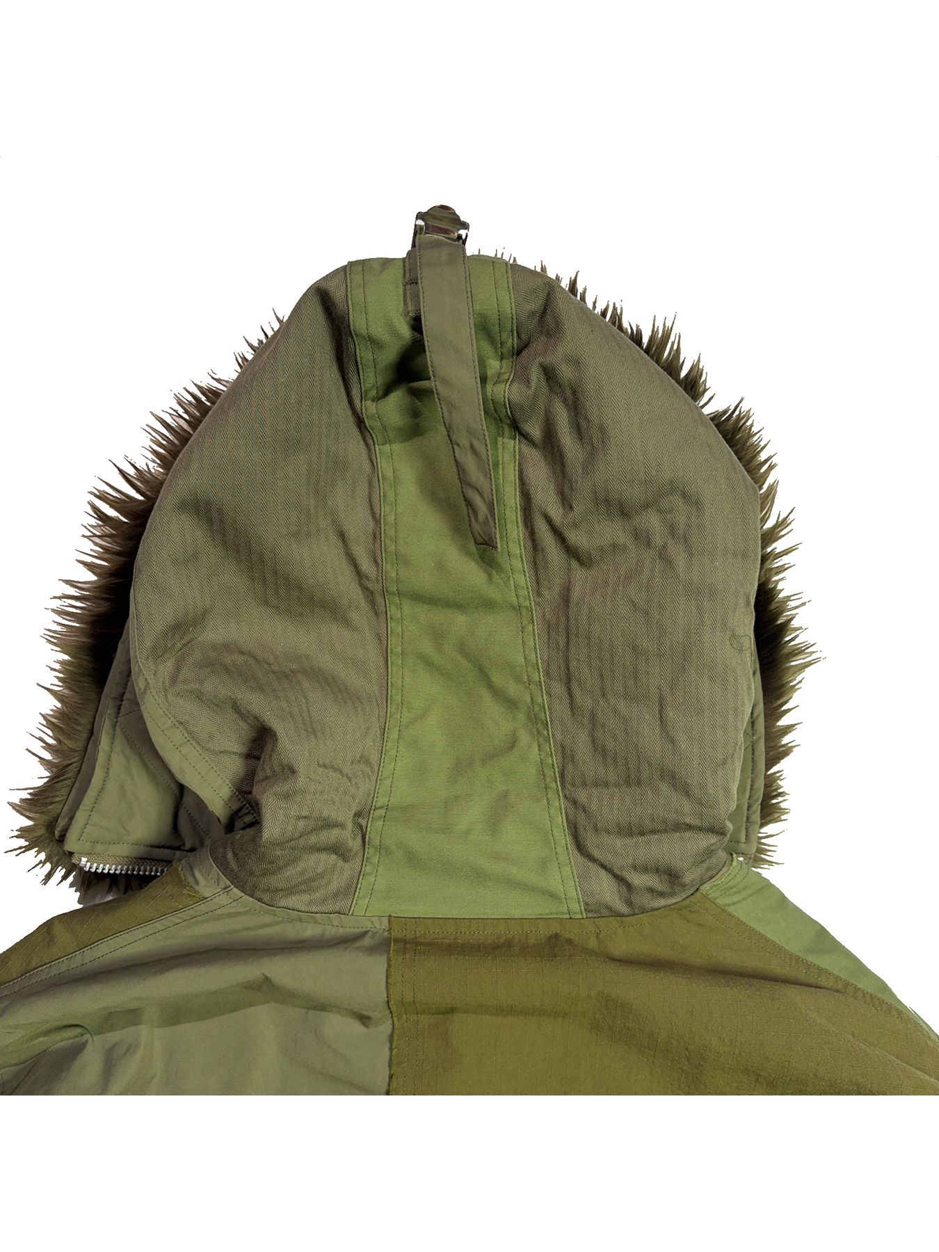 【予約品 3月9日(月) 18:00 締切】PATCHWORK N-2B / パッチワーク N2Bフライトジャケット / カーキ