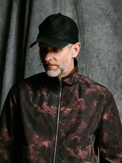 【予約品 4月19日(日) 18時締切】heavy moleskin B.B.cap / モールスキン ベースボールキャップ / ブラック