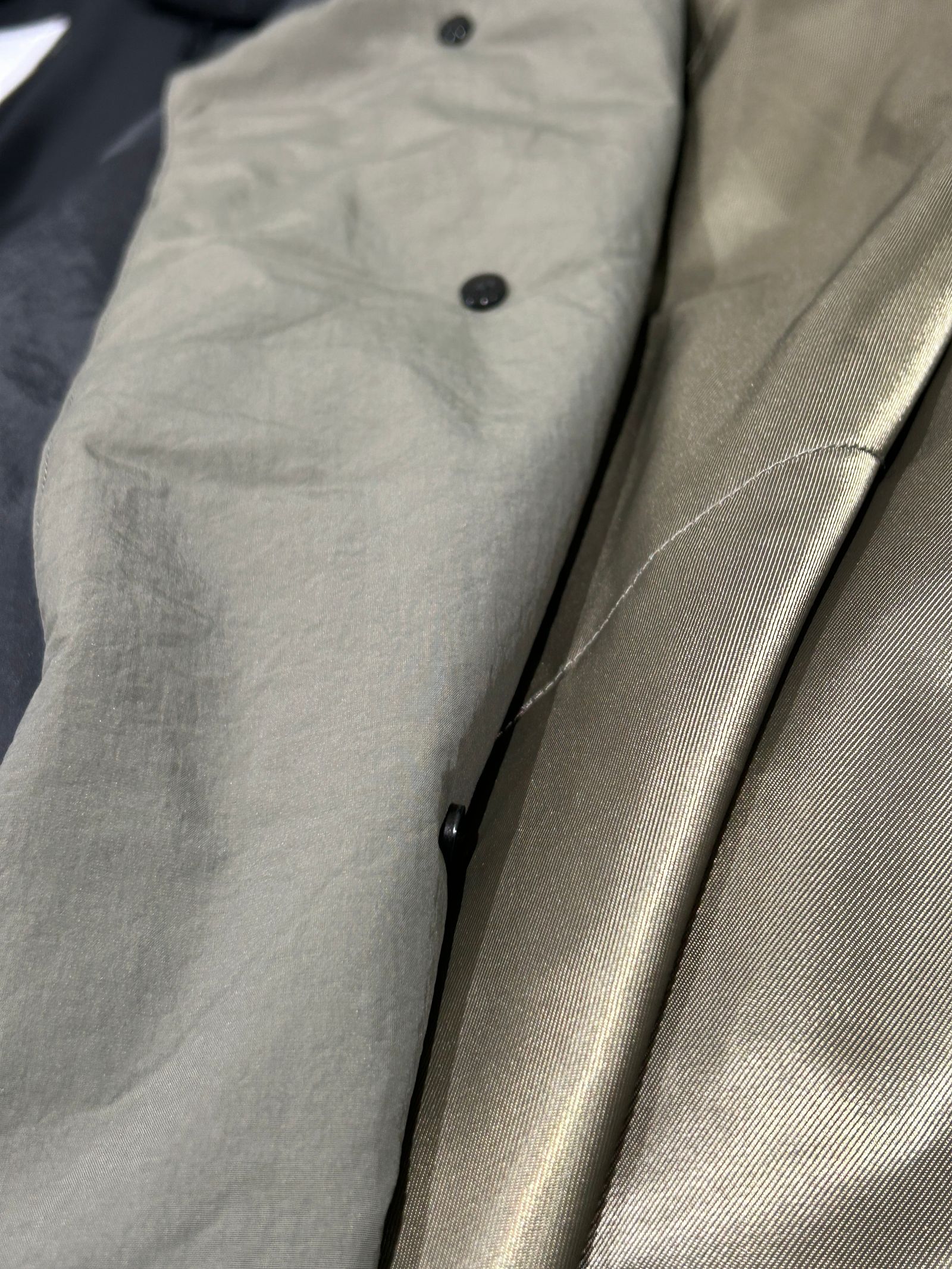 AIRVALM / バルマカンコート / ブラック