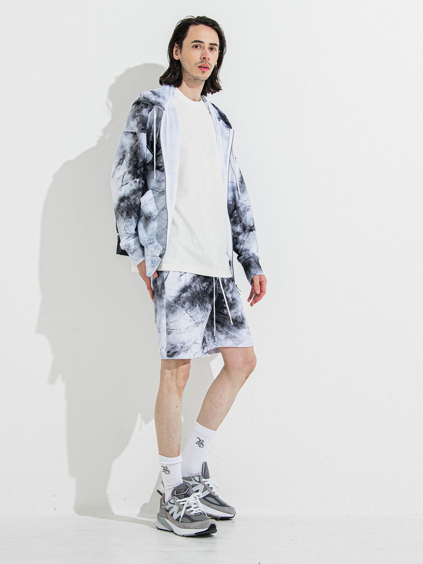 【予約品 】OX JERSEY OVER TEE / オックスジャージオーバーサイズTシャツ / ホワイト