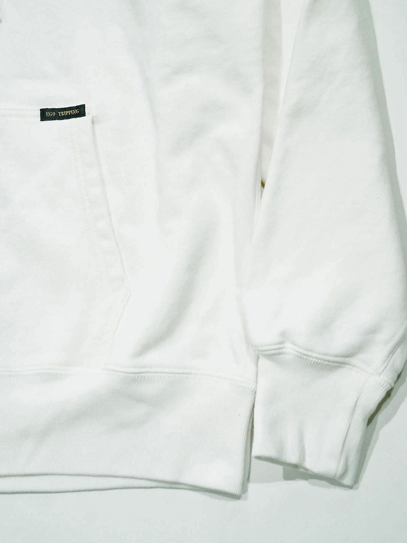 《予約品》 COZYWRAP / パーカー / アイボリー