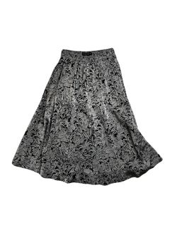 【予約品 8月10日(日) 締切 】WOMENS FLOWER OPAL SKIRT / フラワーオパール スカート / グレー
