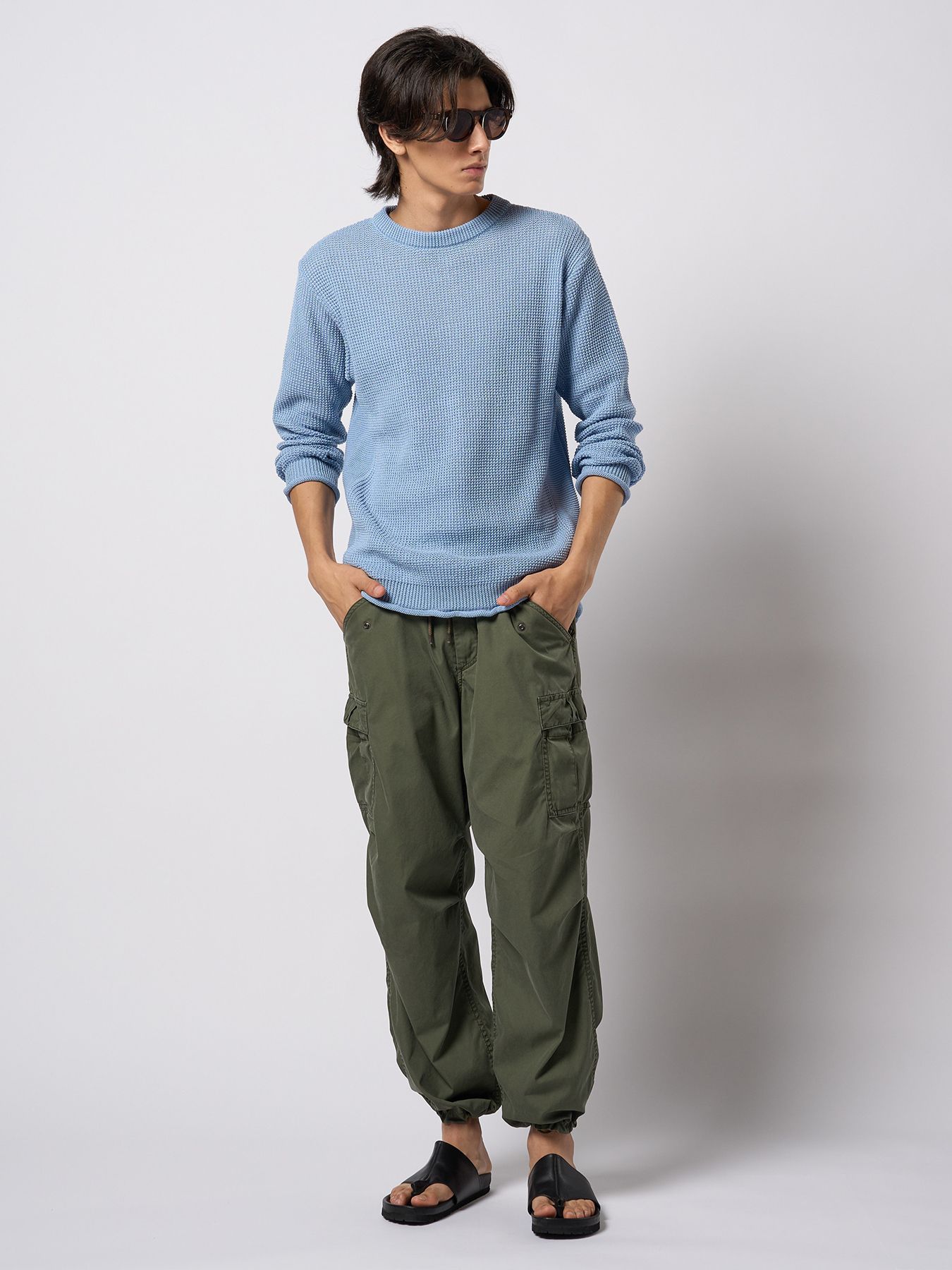 【予約品 9月23日(火) 締切】M51 easy / M51 イージーパンツ / カーキ