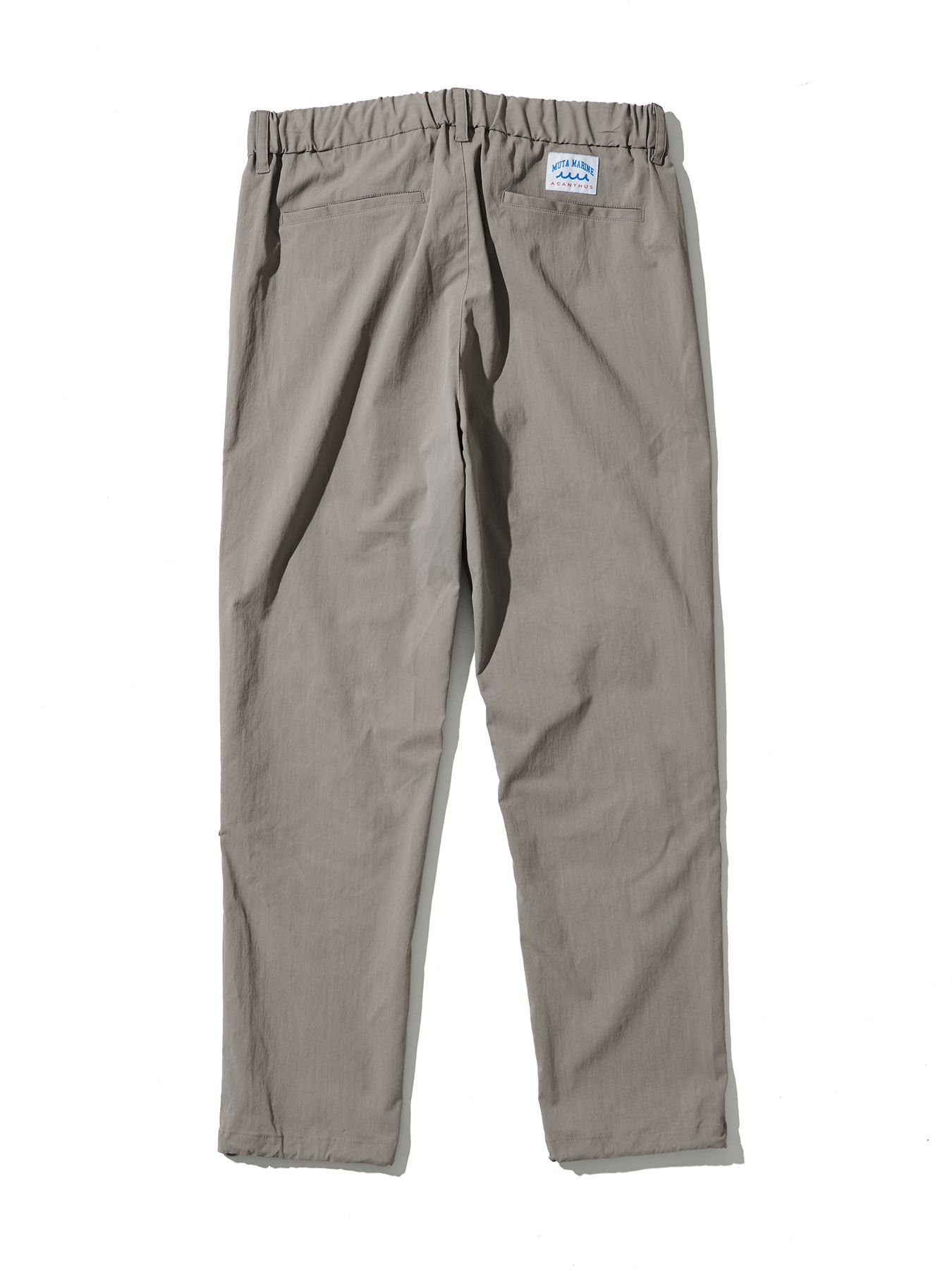 【予約品 10月9日(木) 締切】muta Ventilation Pants / イージーパンツ / グレー【Acanthus × muta MARINE】